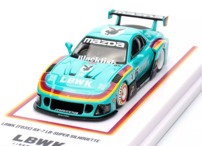 Mazda RX-7 FD3S LB-Super Silhouette (Aqua)