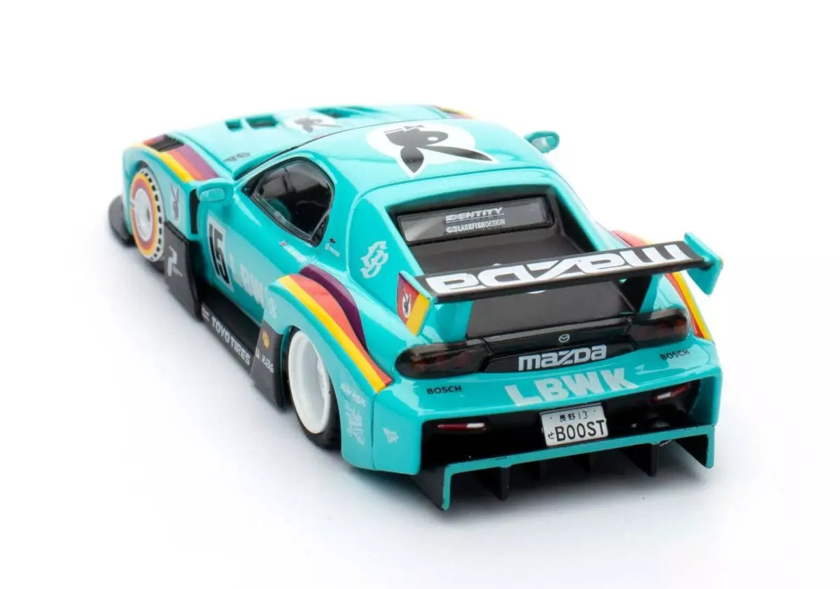 Mazda RX-7 FD3S LB-Super Silhouette (Aqua)