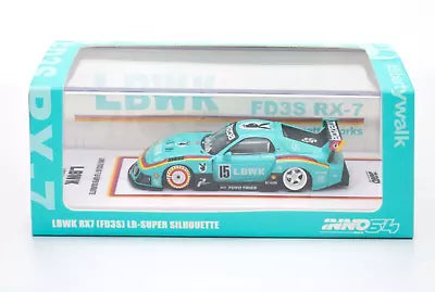 Mazda RX-7 FD3S LB-Super Silhouette (Aqua)