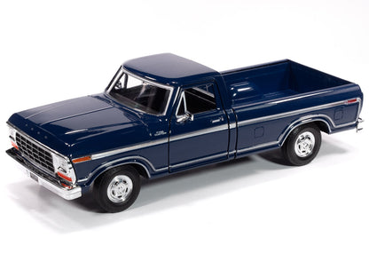 1979 Ford F-150 Custom (Blue)