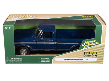 1979 Ford F-150 Custom (Blue)