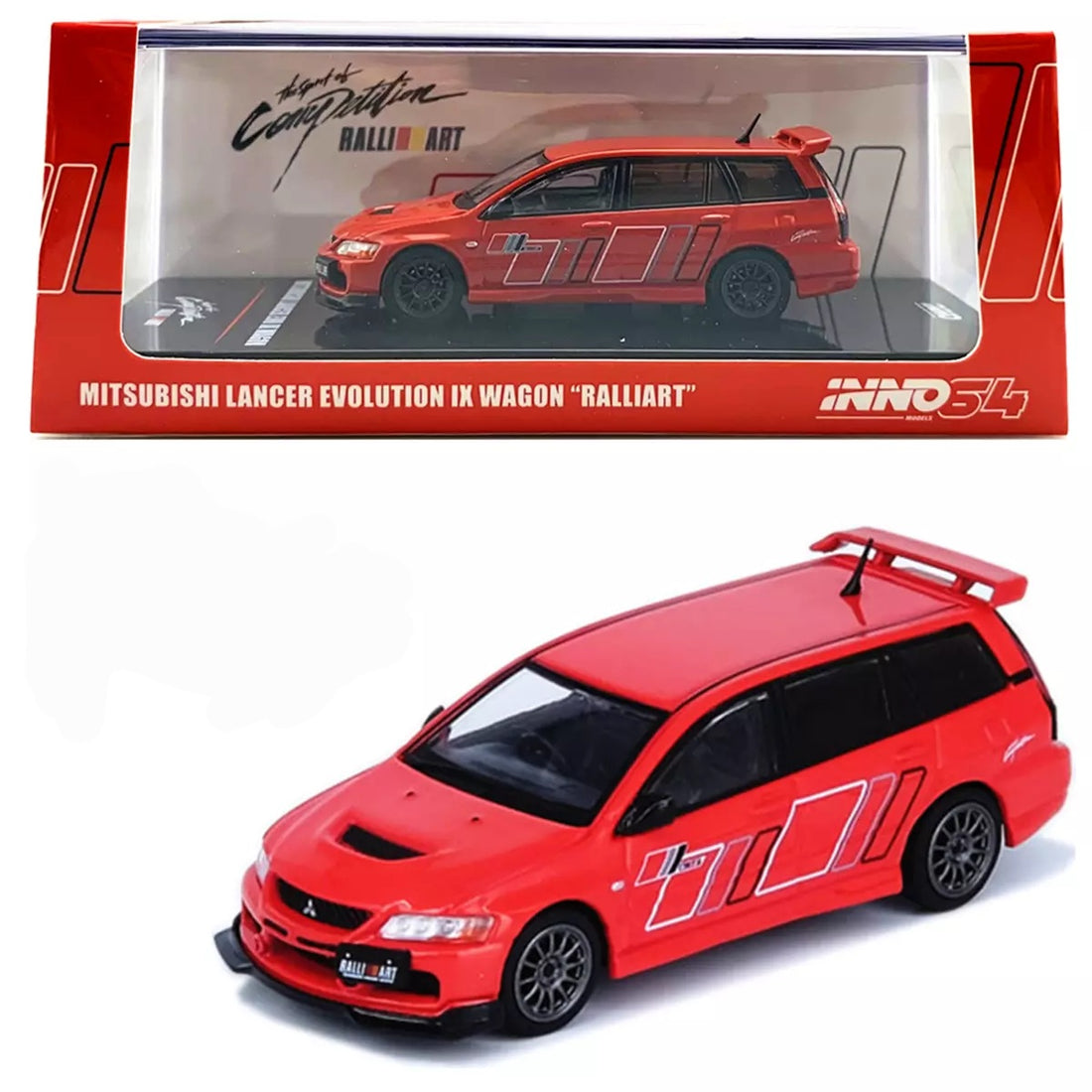 Mitsubishi Lancer Evolution IX Wagon "Ralliart"