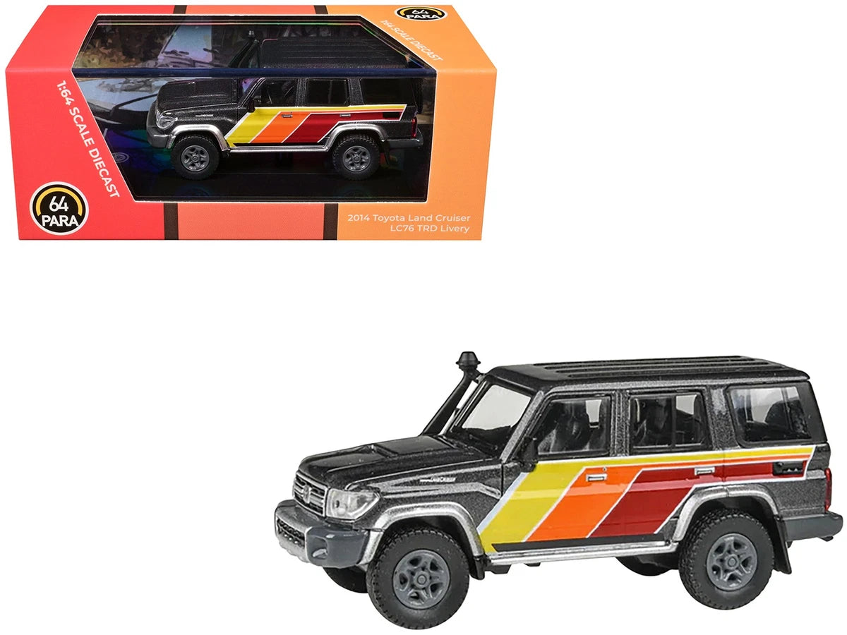 2014 Toyota Land Cruiser LC76 TRD Livery