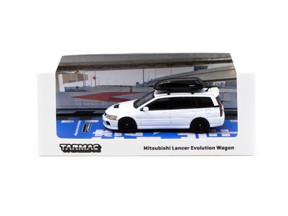 Mitsubishi Lancer Evolution Wagon with Box