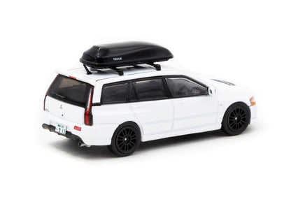 Mitsubishi Lancer Evolution Wagon with Box