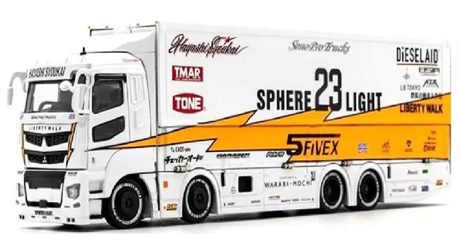LBWK-Trucks Mitsubishi Fuso Super Great Transporter "Sphere 23 Light"