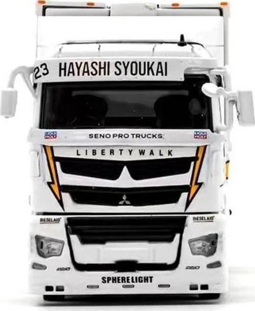 LBWK-Trucks Mitsubishi Fuso Super Great Transporter "Sphere 23 Light"