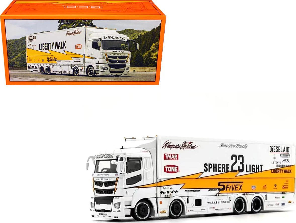 LBWK-Trucks Mitsubishi Fuso Super Great Transporter "Sphere 23 Light"