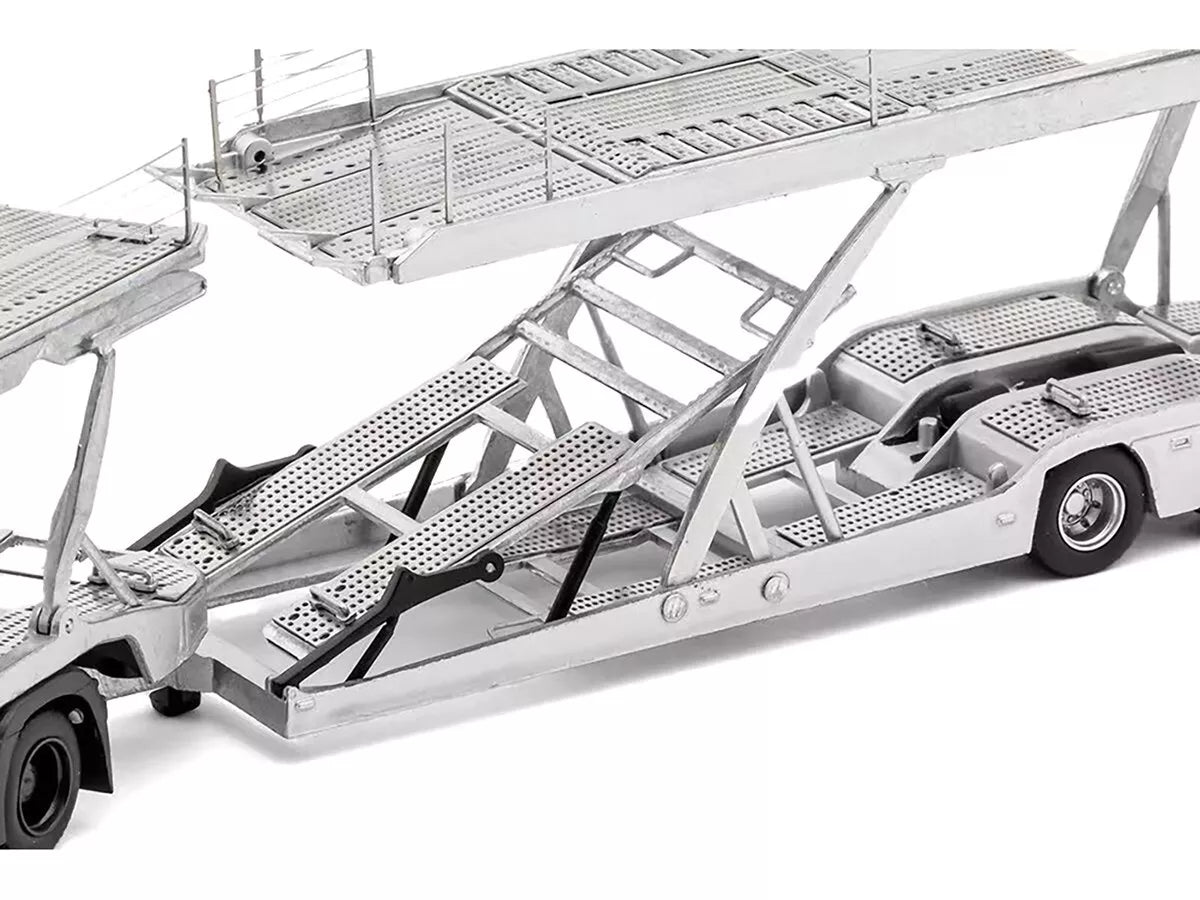Mercedes-Benz AMG Actros Auto Transporter (Silver)