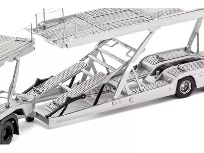Mercedes-Benz AMG Actros Auto Transporter (Silver)