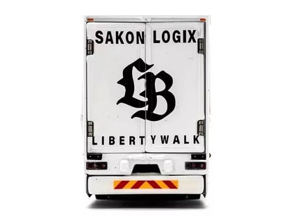 LBWK-Trucks Mitsubishi Fuso Super Great Transporter Sakon Logix