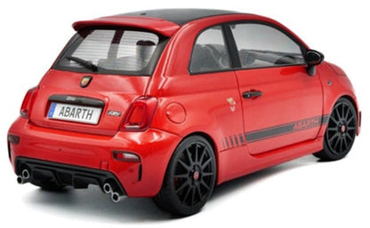 SOLIDO - 2022 Fiat F595 Abarth (Rosso Maranello)