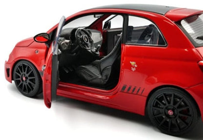 SOLIDO - 2022 Fiat F595 Abarth (Rosso Maranello)