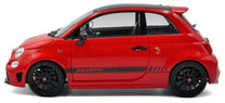 SOLIDO - 2022 Fiat F595 Abarth (Rosso Maranello)