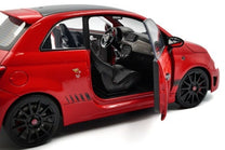 SOLIDO - 2022 Fiat F595 Abarth (Rosso Maranello)
