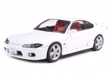 SOILDO-1999 Nissan Silvia (S15) Spec-R Aero RHD (Right Hand Drive) Aspen White S1812201