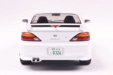 SOILDO-1999 Nissan Silvia (S15) Spec-R Aero RHD (Right Hand Drive) Aspen White S1812201