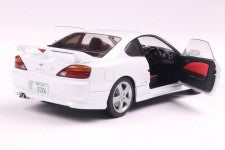 SOILDO-1999 Nissan Silvia (S15) Spec-R Aero RHD (Right Hand Drive) Aspen White S1812201