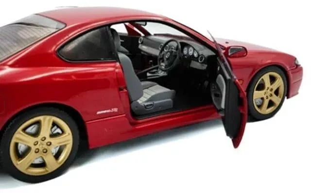SOLIDO - 1999 Nissan Silvia S15 Spec-R Aero (Flame Red)