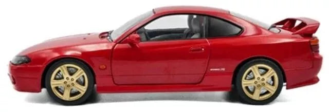 SOLIDO - 1999 Nissan Silvia S15 Spec-R Aero (Flame Red)
