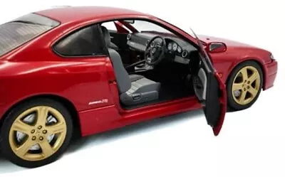 SOLIDO - 1999 Nissan Silvia S15 Spec-R Aero (Flame Red)