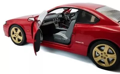 SOLIDO - 1999 Nissan Silvia S15 Spec-R Aero (Flame Red)