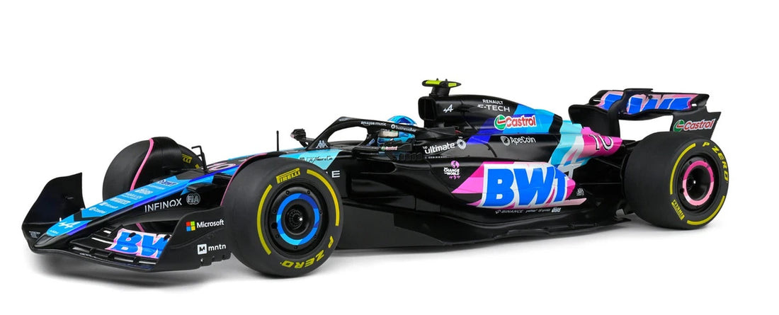 SOLIDO - Alpine F1 A524 