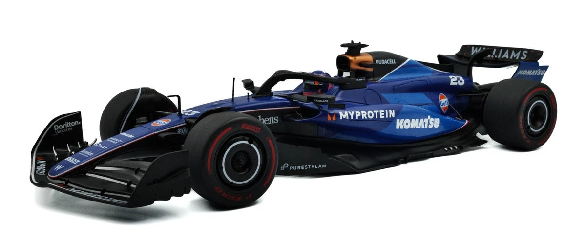 SOLIDO - Williams FW46 A.Albon Saudi Arabia GP 2024