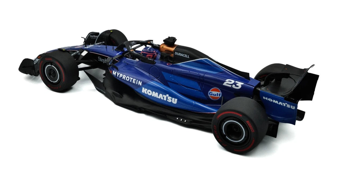 SOLIDO - Williams FW46 A.Albon Saudi Arabia GP 2024