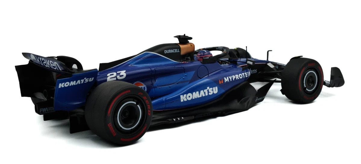 SOLIDO - Williams FW46 A.Albon Saudi Arabia GP 2024