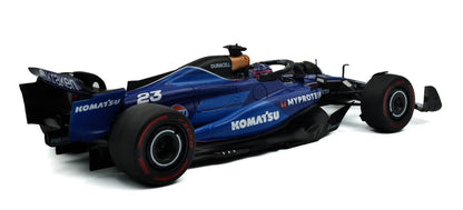 SOLIDO - Williams FW46 A.Albon Saudi Arabia GP 2024