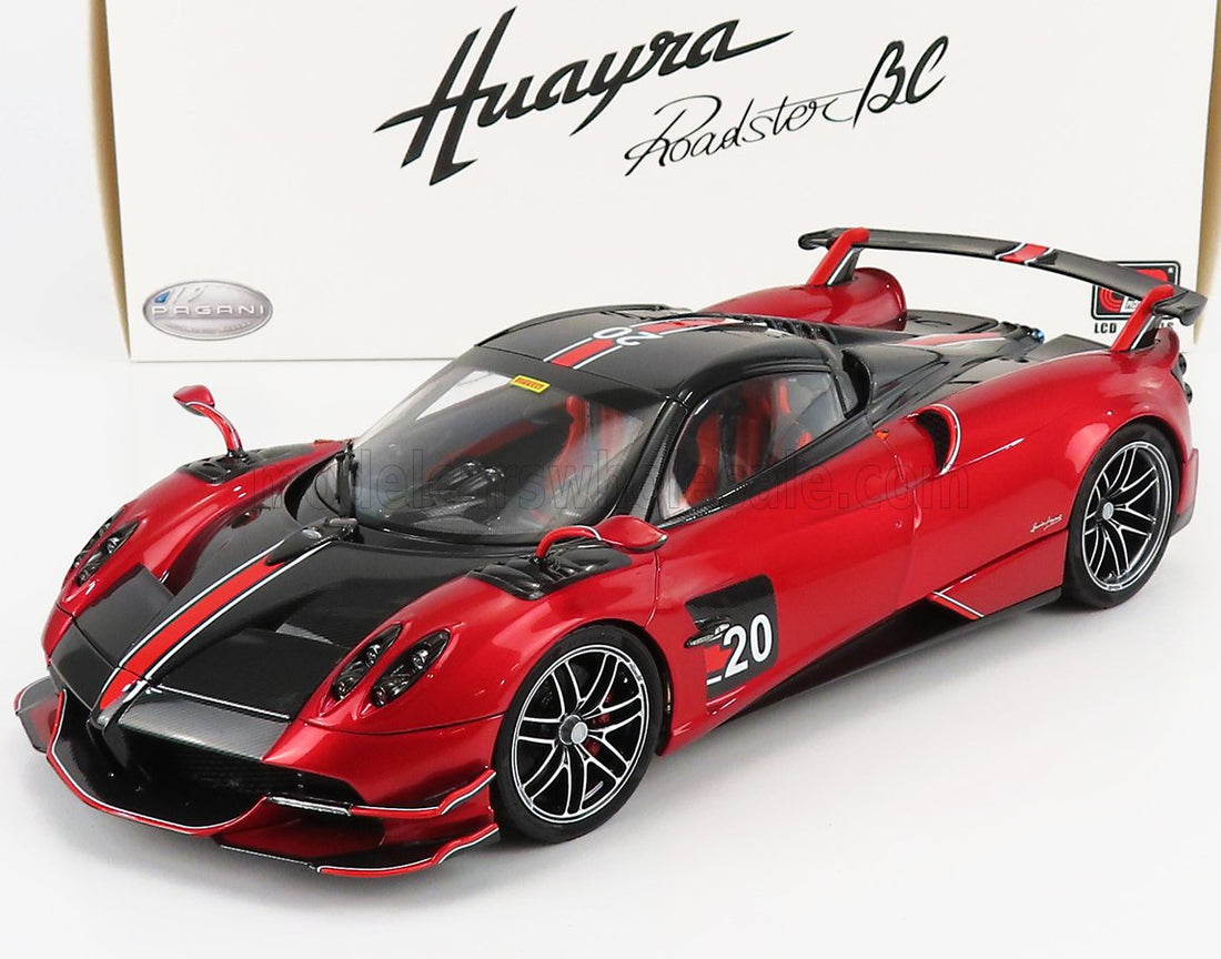 Pagani Huayra BC Roadster- (Red)