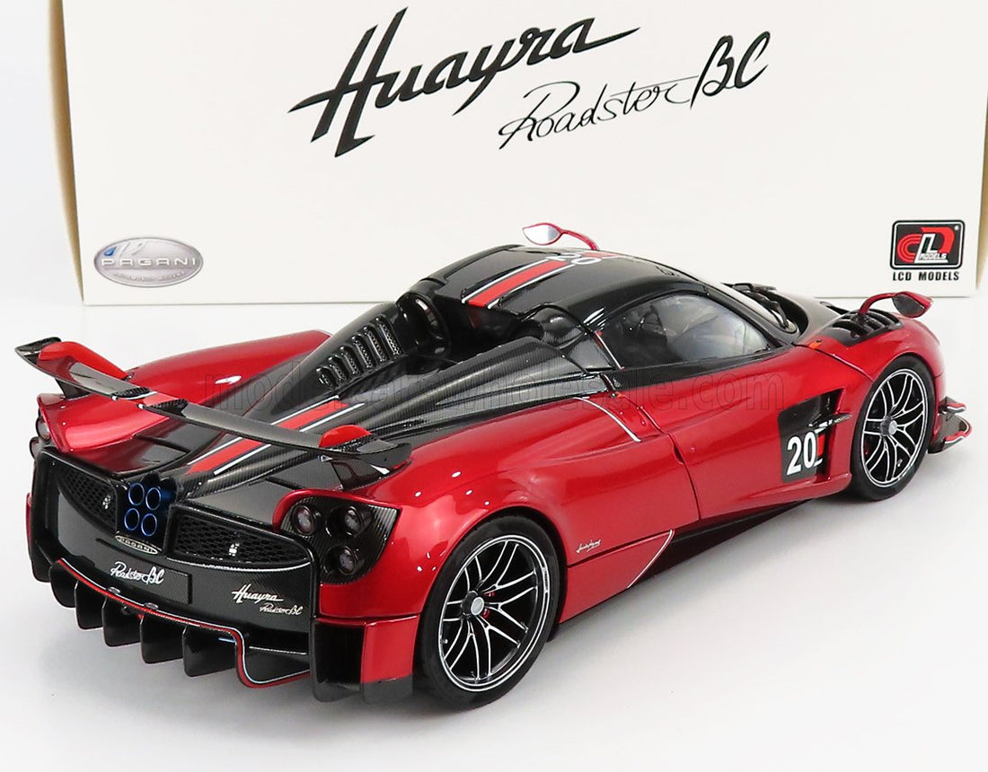 Pagani Huayra BC Roadster- (Red)