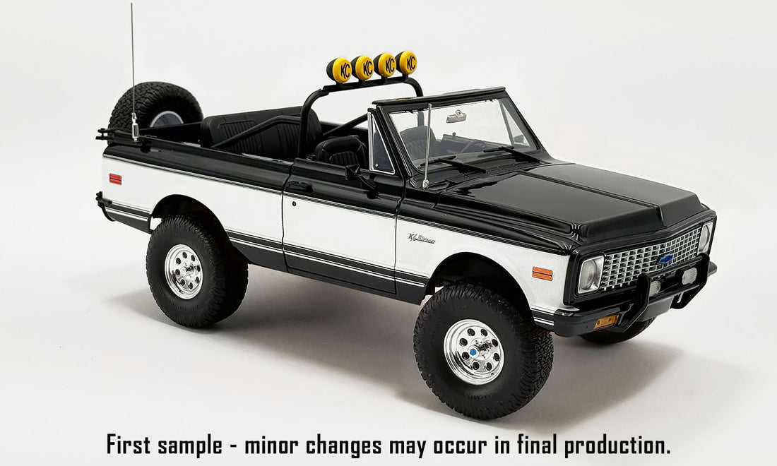 1971 CHEVROLET BLAZER K5