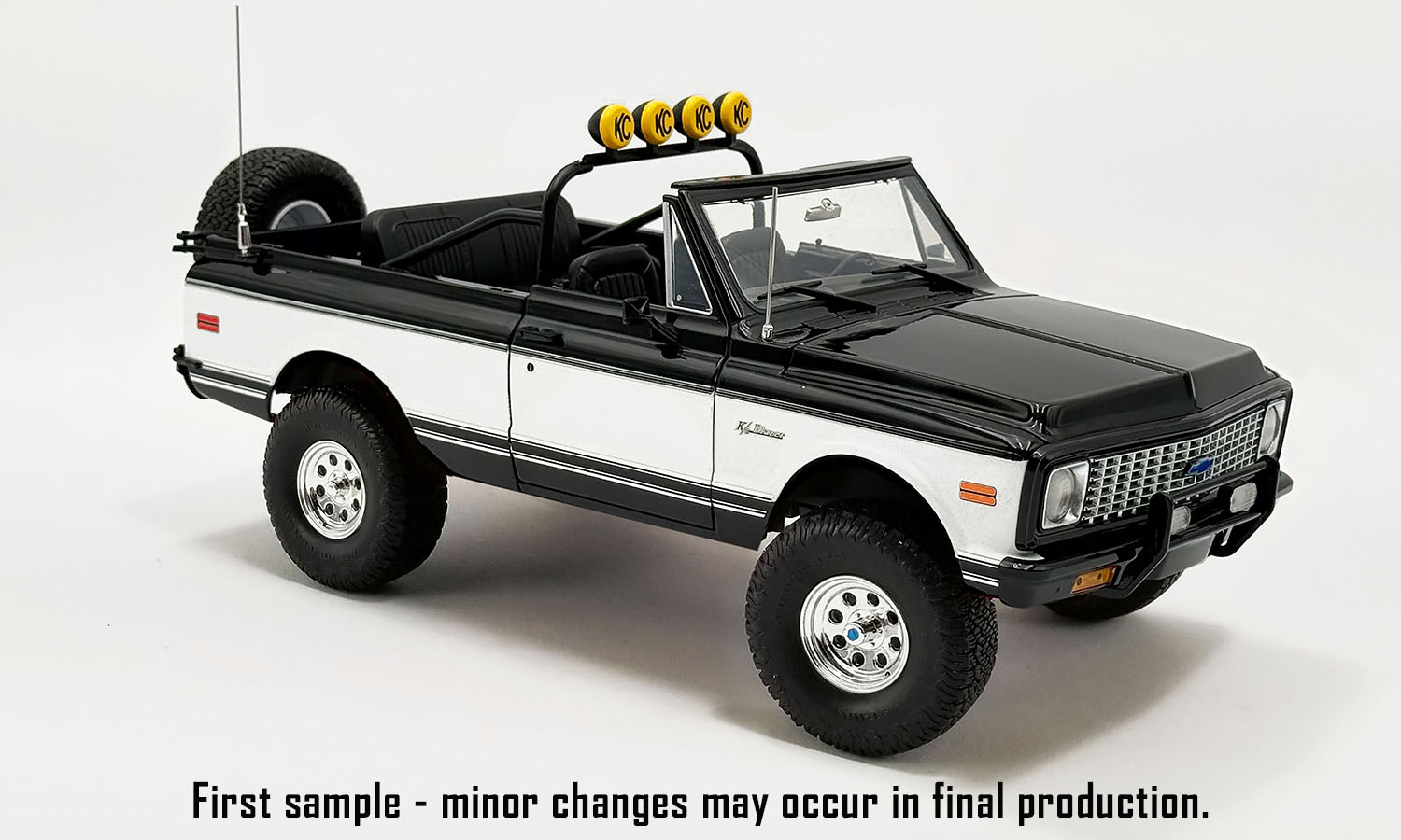 1971 CHEVROLET BLAZER K5