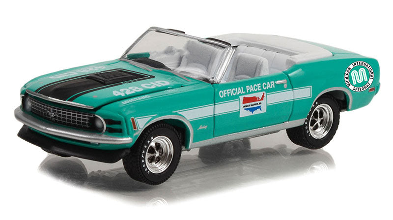 Michigan International Speedway Official Pace Car - 1970 Ford Mustang Mach 1 428 Cobra Jet Convertible