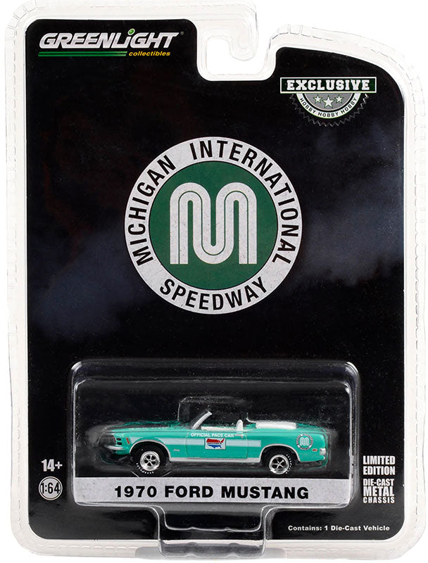 Michigan International Speedway Official Pace Car - 1970 Ford Mustang Mach 1 428 Cobra Jet Convertible