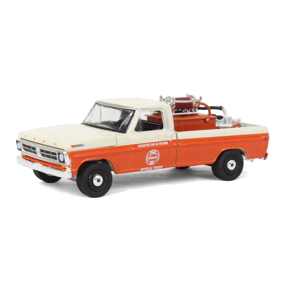 1971 Schaefer 500 at Pocono Official Truck - 1971 Ford F-250 Pickup with Fire Equipment