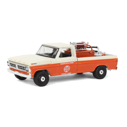 1971 Schaefer 500 at Pocono Official Truck - 1971 Ford F-250 Pickup with Fire Equipment