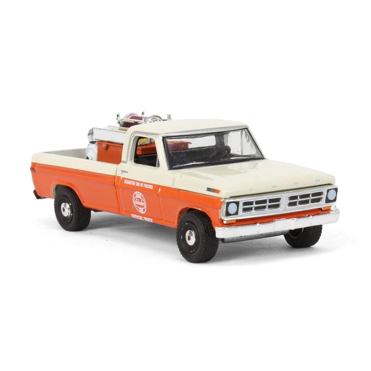 1971 Schaefer 500 at Pocono Official Truck - 1971 Ford F-250 Pickup with Fire Equipment