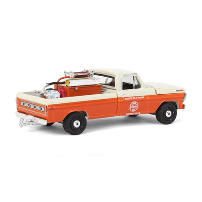 1971 Schaefer 500 at Pocono Official Truck - 1971 Ford F-250 Pickup with Fire Equipment