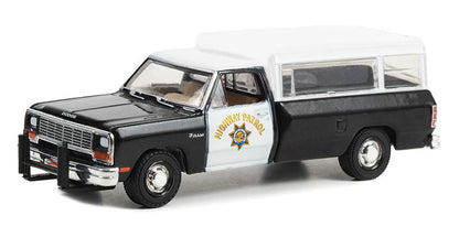 California Highway Patrol Police - 1985 Dodge Ram D-100 Pickup