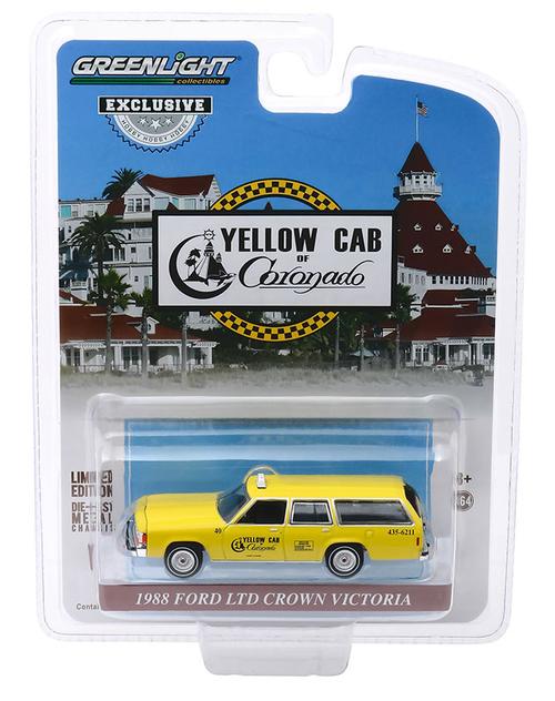 1988 Ford LTD Crown Victoria Wagon "Yellow Cab Co. of Coronado, California"