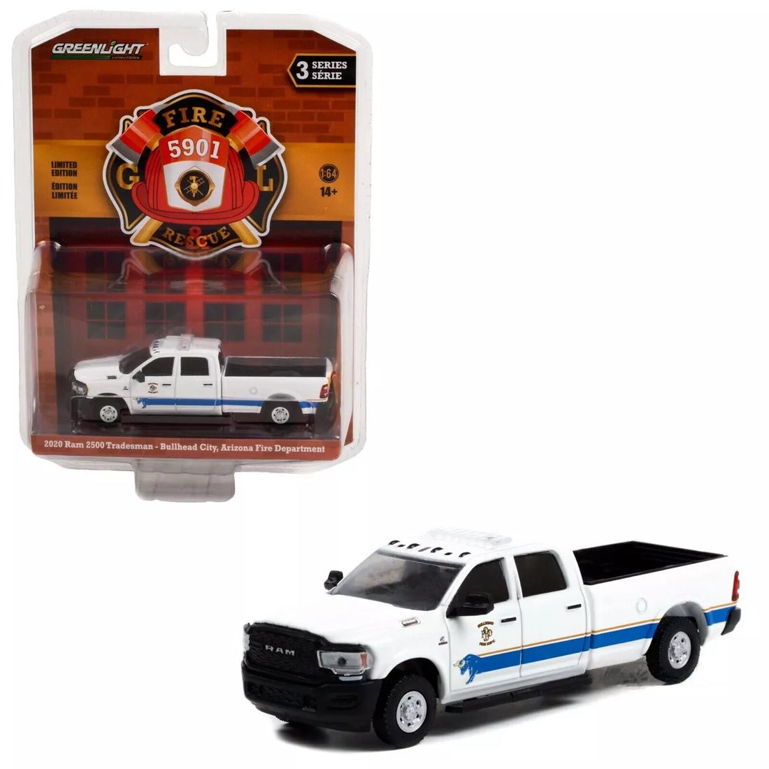 2020 Ram 2500 Tradesman Pickup-Bullhead Fire Department, Bullhead City, Arizona