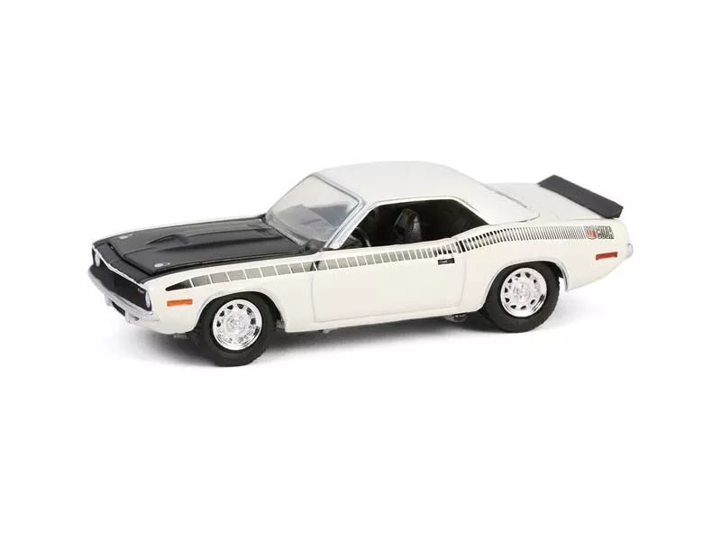 1970 Plymouth AAR ‘Cuda, Alpine White