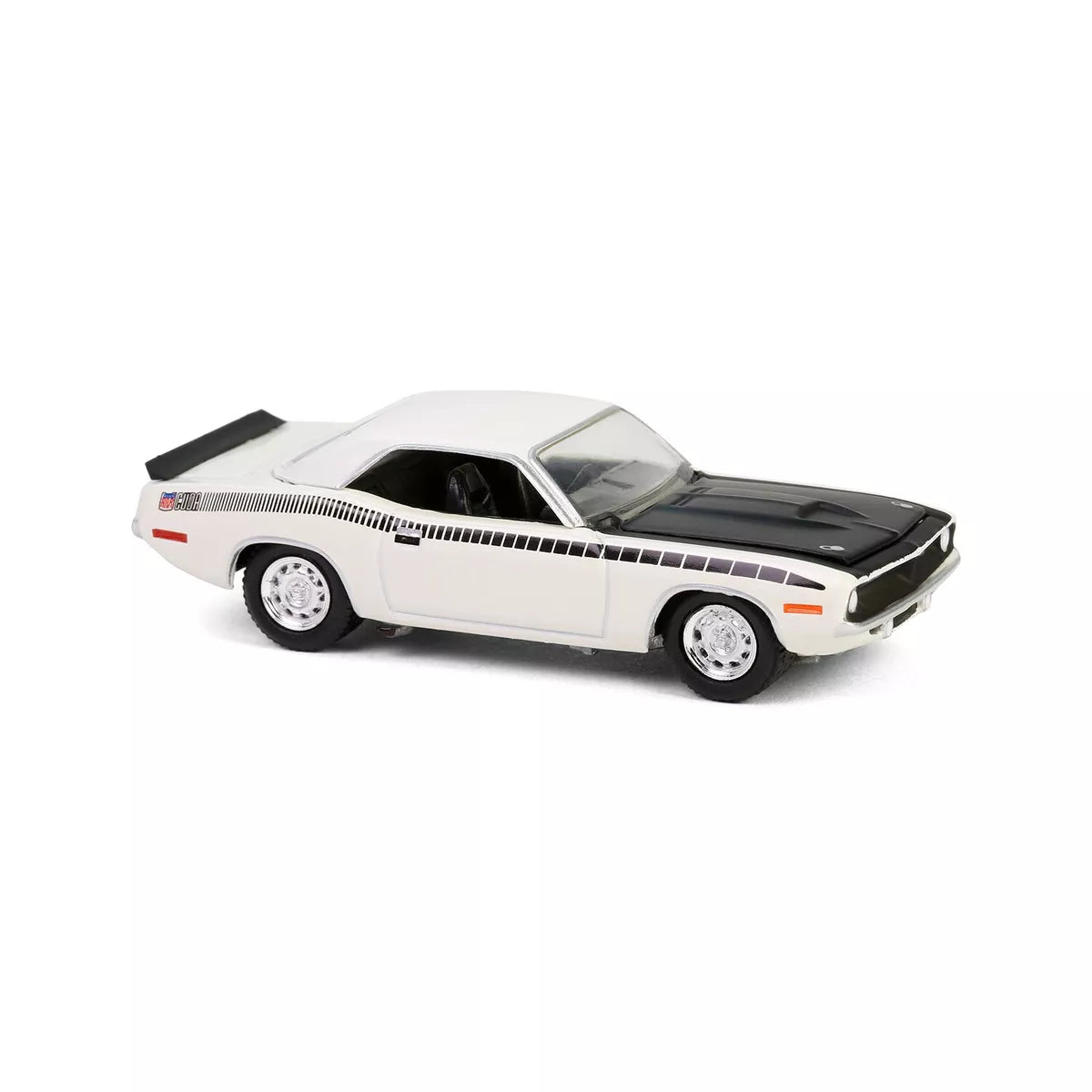 1970 Plymouth AAR ‘Cuda, Alpine White
