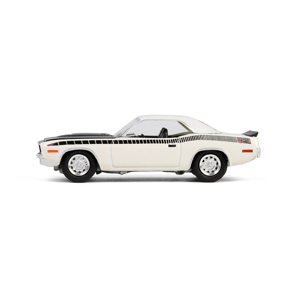 1970 Plymouth AAR ‘Cuda, Alpine White