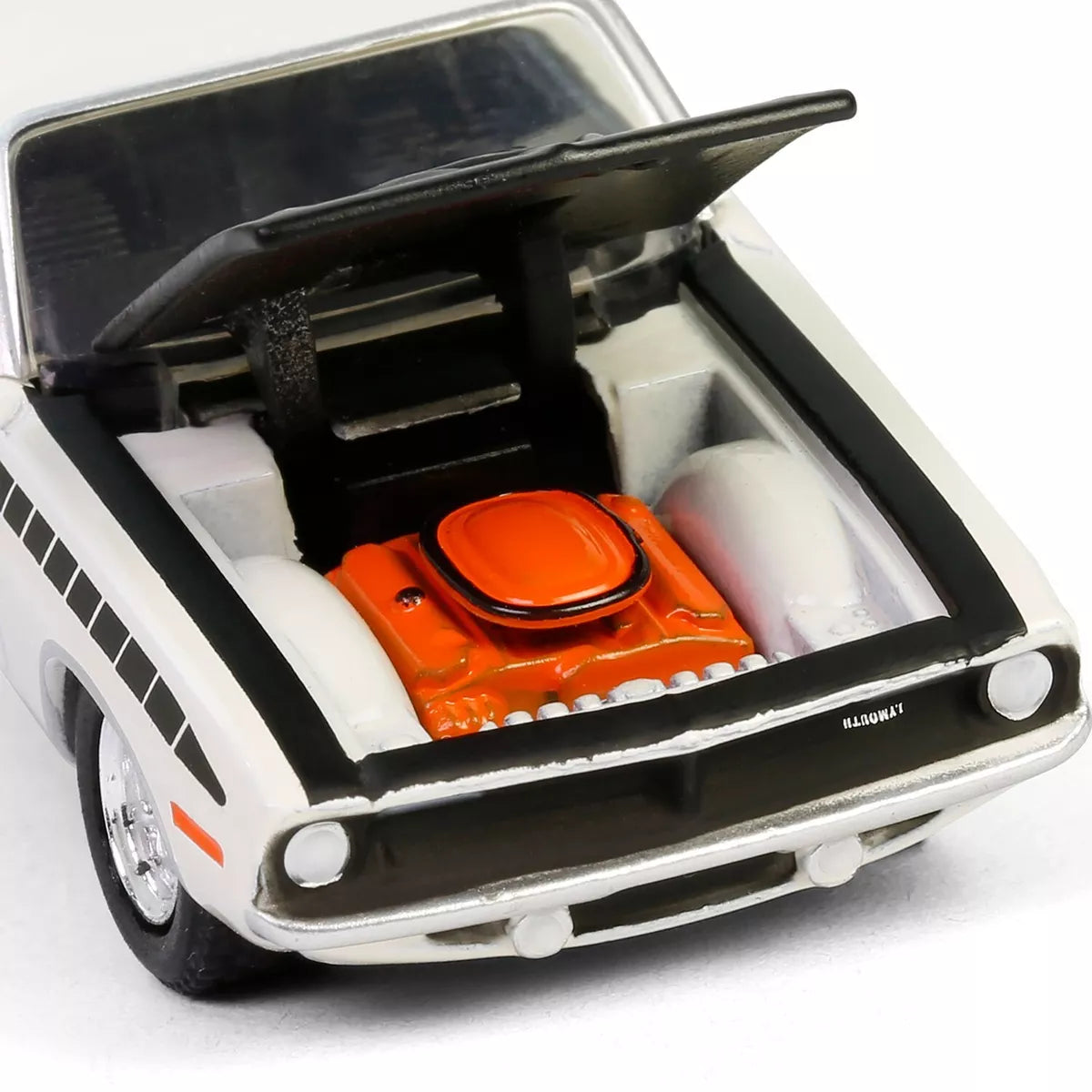 1970 Plymouth AAR ‘Cuda, Alpine White