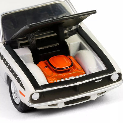 1970 Plymouth AAR ‘Cuda, Alpine White
