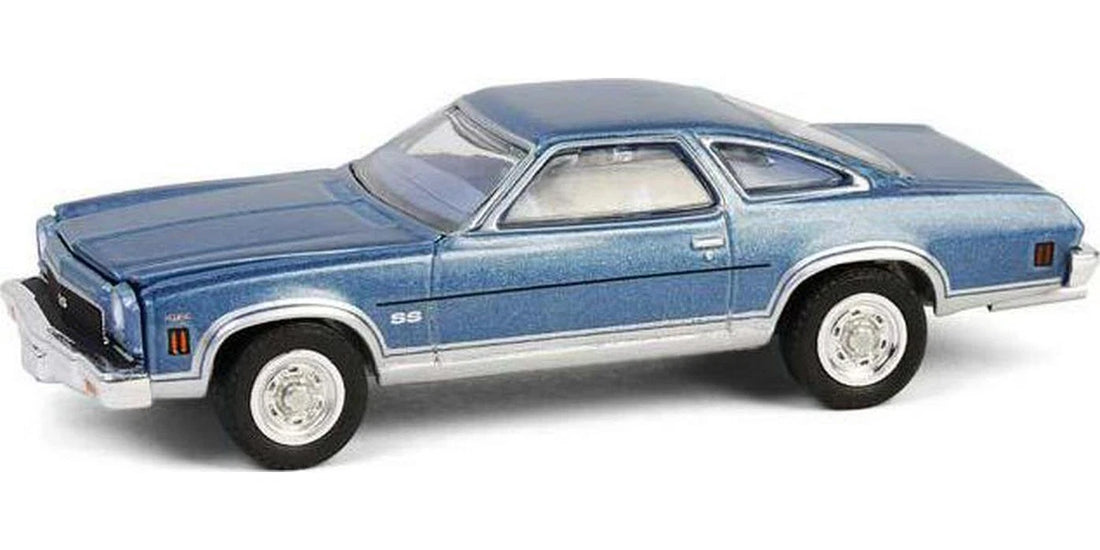 1973 Chevrolet Chevelle SS 454 Blue &amp; Silver